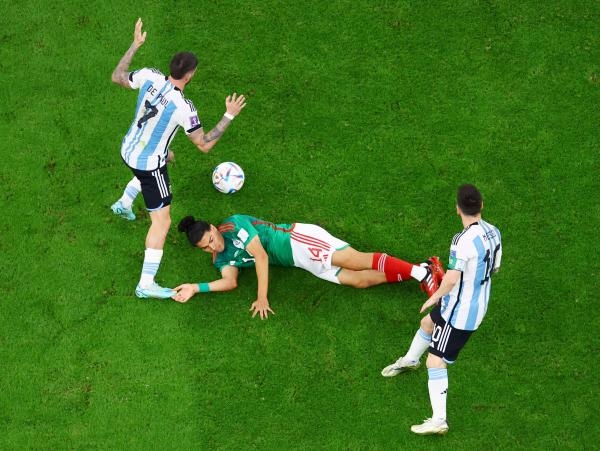 أهداف مباراة الأرجنتين والمكسيك في كأس العالم 2022
