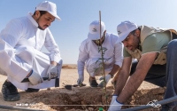 مبادرة لزراعة 600 شجرة ونبتة برّية بمحمية الملك خالد الملكية