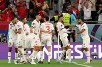 هدف المغرب أمام بلجيكا في كأس العالم 2022