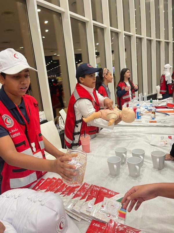 الهلال الأحمر بالمنطقة الشرقية ينظّم فعالية اليوم العالمي للطفل