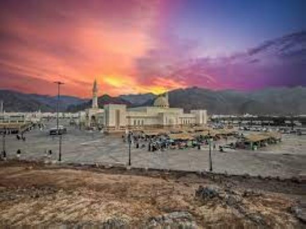 مسجد شهداء أحد - موقع welcome saudi