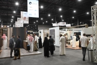 انطلاق المعرض السعودي الدولي للبناء والتصميم الداخلي 