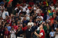 بعد التأهل.. رونالدو يحفز لاعبي البرتغال نحو لقب كأس العالم