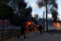 الحرارة تقترب من الصفر.. أوكرانيا تعاني غياب الكهرباء بعد 7 هجمات روسية