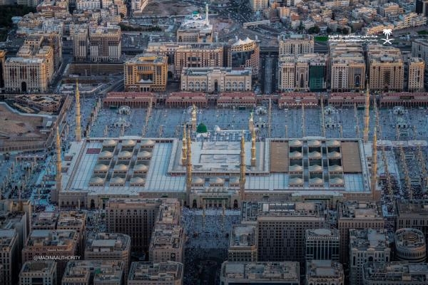 المسجد النبوي الشريف - هيئة تطوير منطقة المدينة