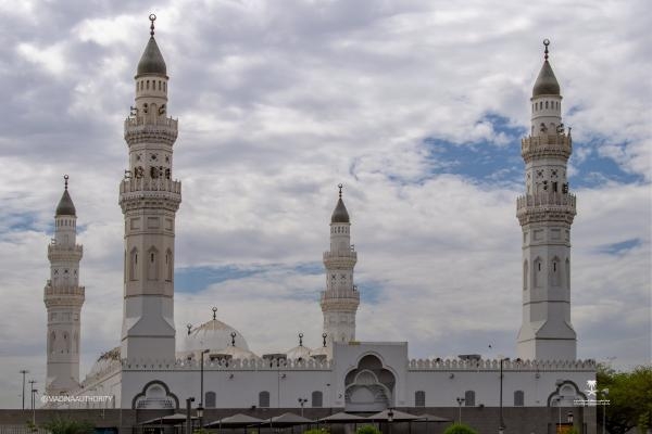 مسجد قباء - هيئة تطوير منطقة المدينة