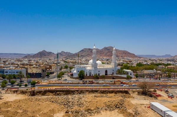 مسجد القبلتين - هيئة تطوير منطقة المدينة