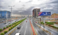 أمطار غزيرة وسيول على محافظة جدة حتى الـ 10 صباحًا