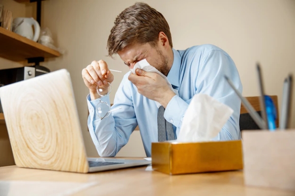 فيروسات الإنفلونزا تسبب أمراض الجهاز التنفسي - مشاع إبداعي