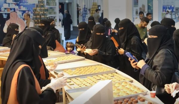 النسخة الثامنة.. انطلاق المعرض الدولي للقهوة والشوكولاتة في الرياض