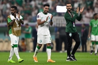 فيديو.. سالم الدوسري ينهمر في البكاء بعد توديع السعودي بطولة كأس العالم 2022
