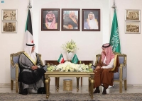 تنفيذاً لتوجيهات الملك.. وزير الخارجية يعقد جلسة مباحثات رسمية مع نظيره الكويتي