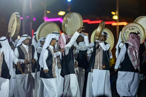 تضم قرية زمان كثير من العروض والفعاليات - تويتر موسم الرياض