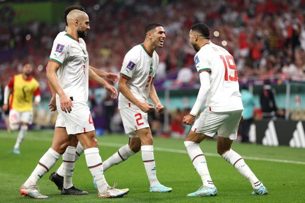 صور مباراة المغرب وكندا في كأس العالم 2022