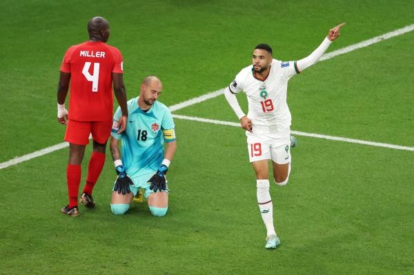 صور مباراة المغرب وكندا في كأس العالم 2022