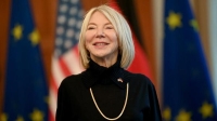 السفيرة الأمريكية بألمانيا: فرص إنهاء الحرب في أوكرانيا «محدودة»