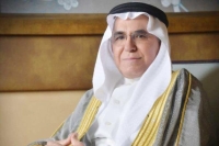 السفير سعد العريفي رئيس بعثة المملكة لدى الاتحاد الأوروبي- حساب وزارة الخارجية على تويتر