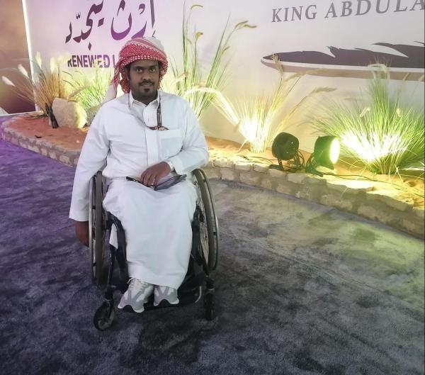 في يومهم العالمي.. نادي الصقور يدعم مشاركة ذوي الإعاقة في مهرجان الملك عبدالعزيز
