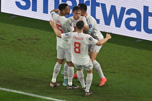 أهداف مباراة سويسرا وصربيا في كأس العالم 2022