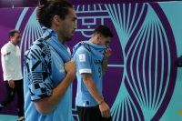 حزن ودموع.. أوروجواي تودع مونديال قطر 2022