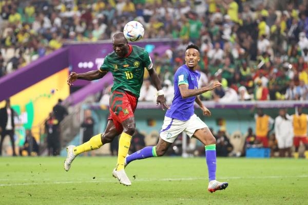 الكاميرون تودع قطر بفوز تاريخي على البرازيل