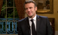 الرئيس الفرنسي يؤكد أن أمن روسيا جزءًا من موضوعات السلام - حساب ماكرون على تويتر