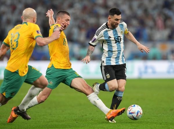 صور مباراة الأرجنتين وأستراليا في كأس العالم 2022