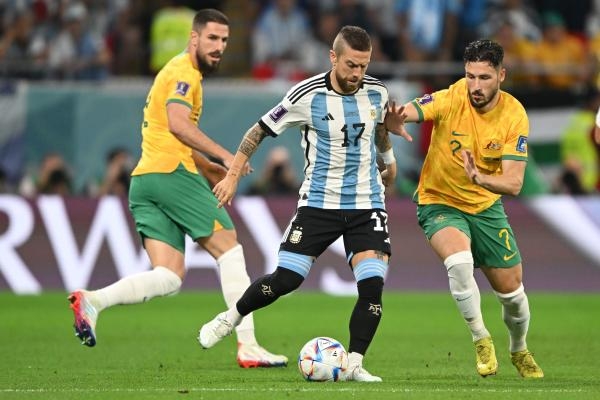صور مباراة الأرجنتين وأستراليا في كأس العالم 2022