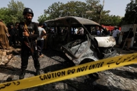 مقتل 3 رجال شرطة في هجوم مسلح بباكستان