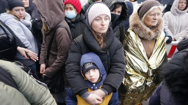 برلين تتوقع أن تشهد الأسابيع المقبلة قدوم عدد كبير من اللاجئين من أوكرانيا - د ب أ