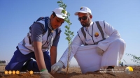 محمية الملك عبدالعزيز تزين "روضة الخفس" بألف شجرة