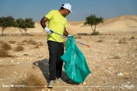 100 متطوع للحفاظ على البيئة في محمية الملك خالد الملكية