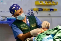 105 عمليات جراحية ضمن المشروع الطبي لـ"مركز الملك سلمان" في غامبيا