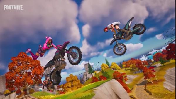The player can use the Trail Thrasher bike to maneuver - Creative Commons