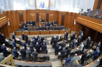 البرلمان اللبناني فشل للمرة الثامنة في اختيار رئيس للجمهورية - اليوم