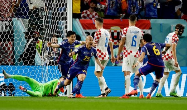 أهداف مباراة اليابان وكرواتيا في كأس العالم 2022