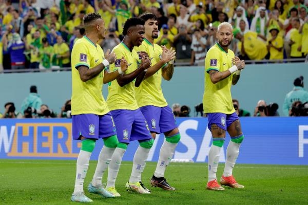 موعد مباراة البرازيل وكرواتيا في ربع نهائي كأس العالم 2022