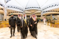 "الخريجي" يستقبل وزير خارجية الكويت