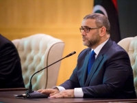 رئيس مجلس الدولة الليبي في طرابلس خالد المشري- اليوم