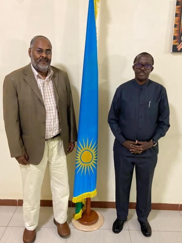 سفير رواندا في الخرطوم يدعو «مبادرة التسامح» للاهتمام بشباب السودان