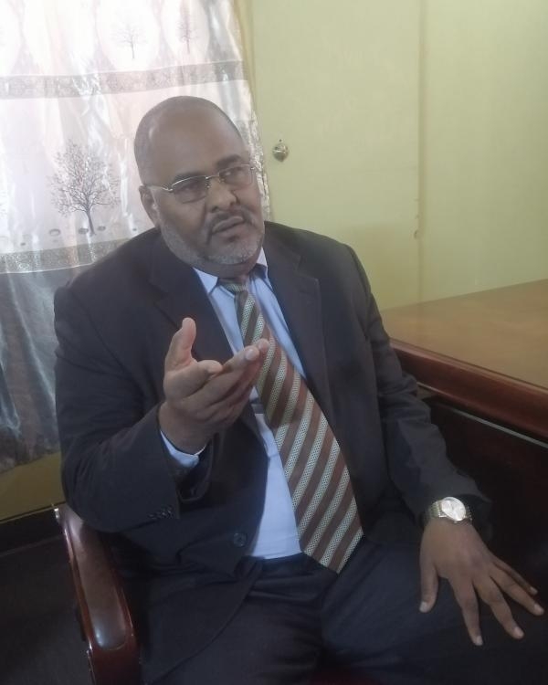 د.محمد المصباح رئيس المبادرة التسامح والسلام السودانية - اليوم