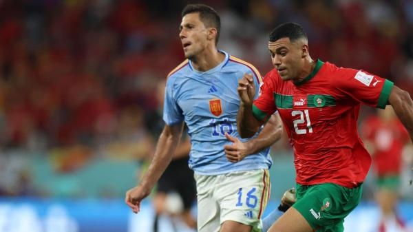 رودري يفتح النار على المغرب بعد خروج إسبانيا من كأس العالم
