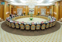  جلسة مجلس الوزراء للميزانية العامة للدولة للعام المالي 1444 / 1445 هـ (2023م). 