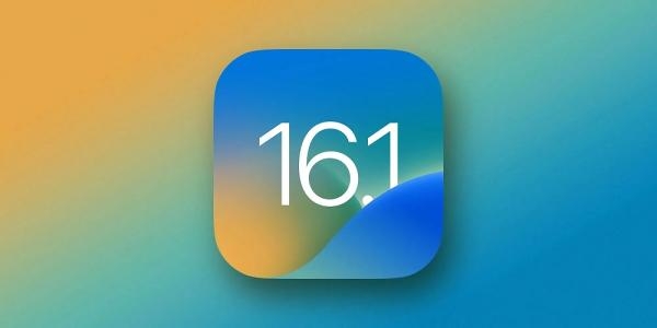 آبل توقف «iOS 16.1» و «iOS 16.1.1»