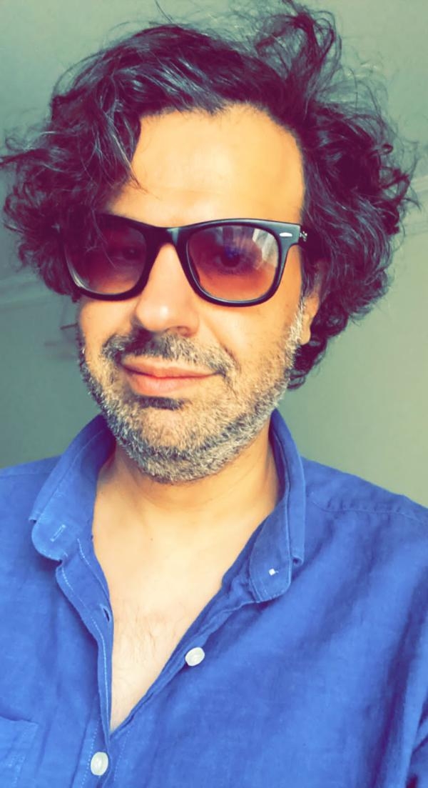 الكاتب والمخرج علي سعيد - اليوم