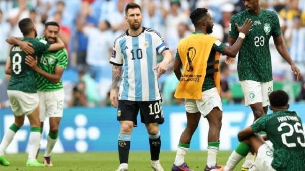برعاية الفيفا.. مباراة السعودية والأرجنتين تنضم لأكبر مفاجآت كأس العالم