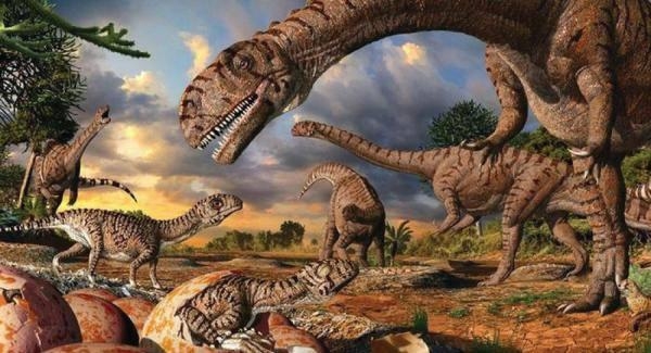اصطدام كويكب بالأرض سبب انقراض الديناصورات- أرشيف اليوم