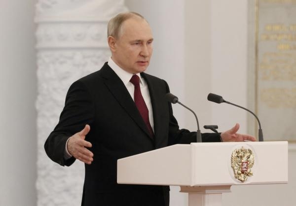 بوتين: رغبة الغرب في الهيمنة العالمية تزيد مخاطر الصراع