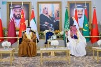 للمشاركة في القمة العربية الصينية.. ممثل رئيس الإمارات يصل إلى الرياض