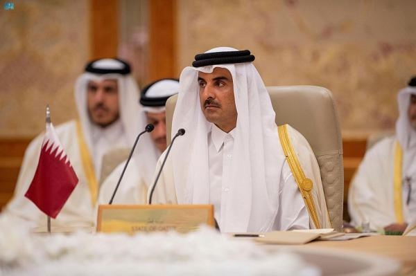 نيابة عن الملك.. ولي العهد يرأس اجتماع القمة الخليجية